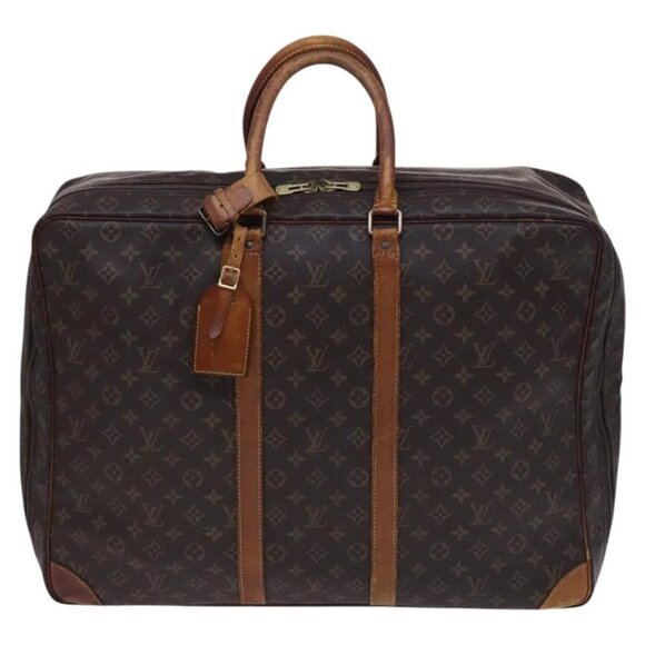 LOUIS VUITTON Monogram Sirius 55 Boston Bag M41404 LV Auth KD159 - Picture 2 of 16